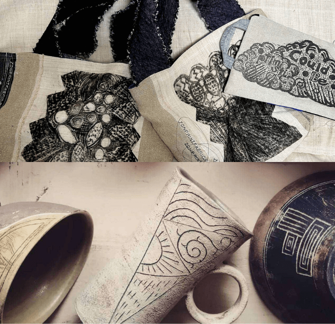 OF HOTEL｜ZONPRINT FABRICS＋Decoeur