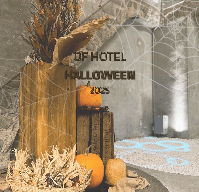 OF HOTEL HALLOWEEN Botanical Exhibition 2025