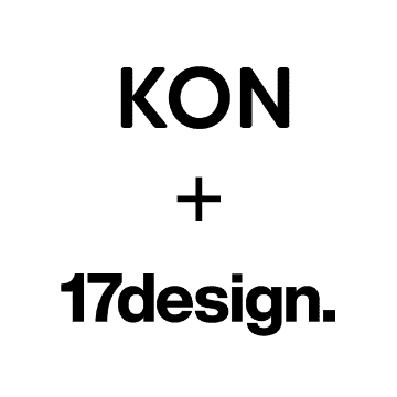 KON + 17design.